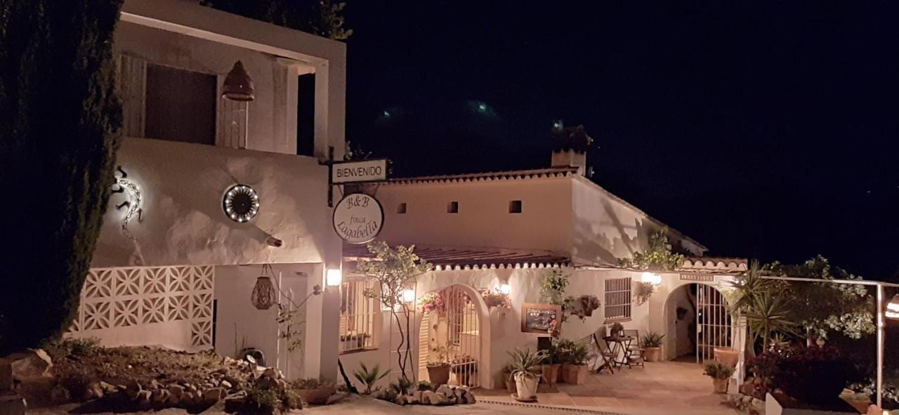 Bed And Breakfast Lagabella Sedella Екстериор снимка