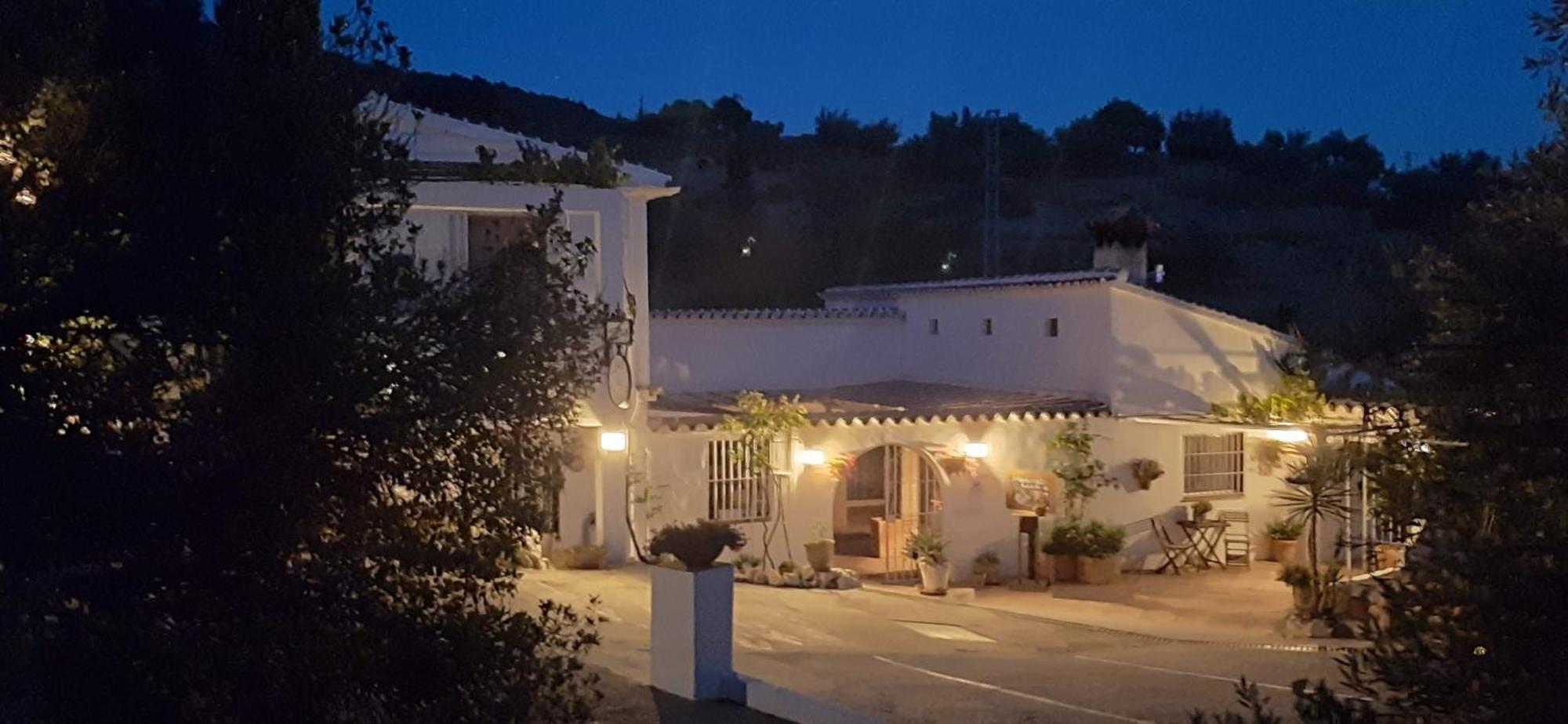 Bed And Breakfast Lagabella Sedella Екстериор снимка