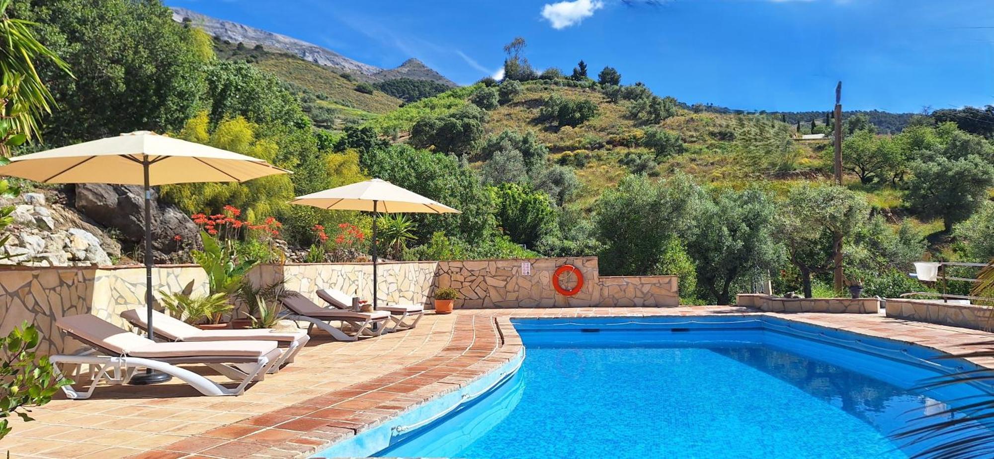 Bed And Breakfast Lagabella Sedella Екстериор снимка